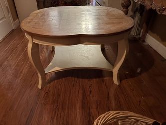 Coffee table and …