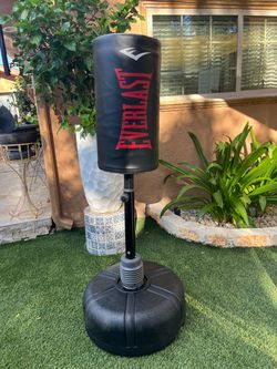 Everlast Freestanding Punching Bag