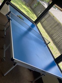 Ping Pong table