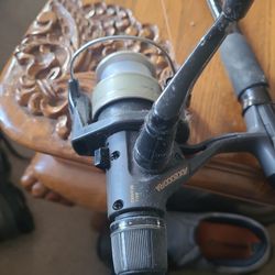 Shimano Reel And Rod