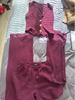 Size medium fashion nova set