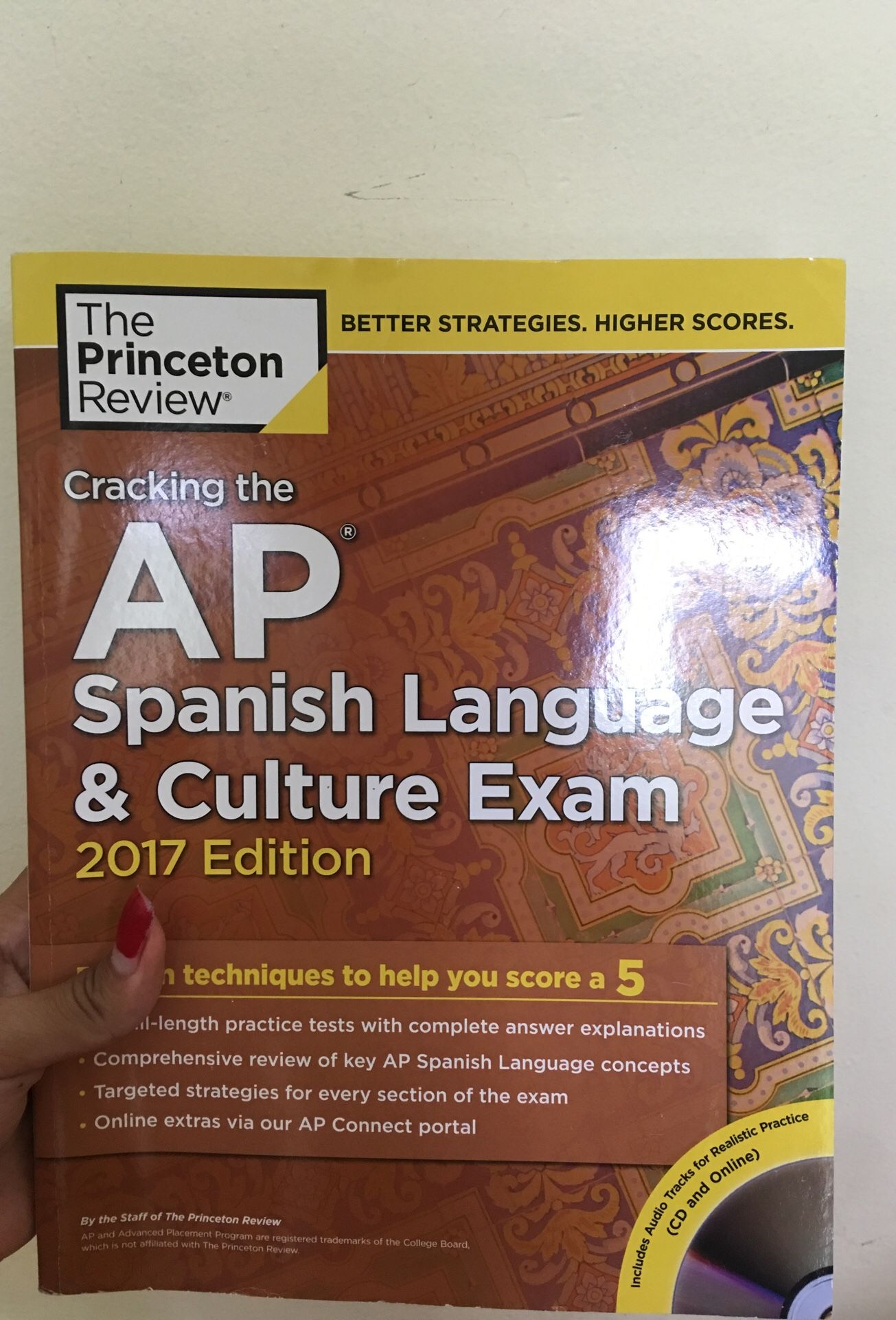 Princeton Review - AP Spanish language and culture exam practice book