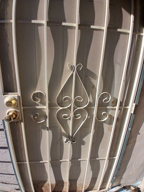 Front Door Steel Security Door