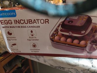 Egg incubator fully automatic