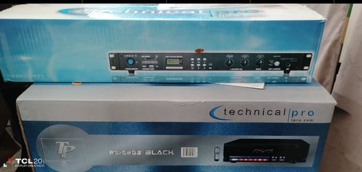 Pro technical RX-B(contact info removed)W preamp/ Mixer