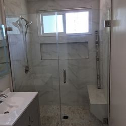 Shower Doors  Puertas De Baño 