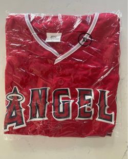 Los Angeles Angels Baseball Jersey XL Mike Trout