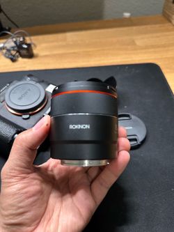 Rokinon 35mm F1.8 for Sony