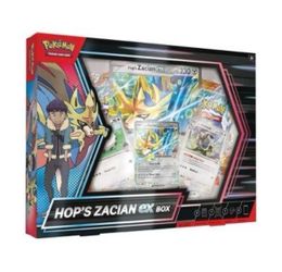 Hop’s Zacian EX Box
