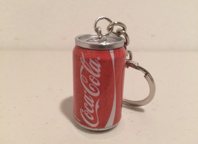 Coca Cola Keychain