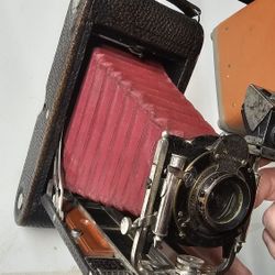 Old Watches, Camera And Projector 