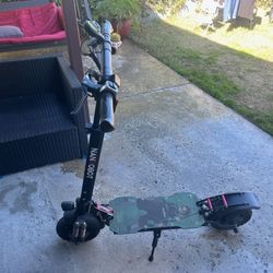 Nanrobot Electric Scooter.