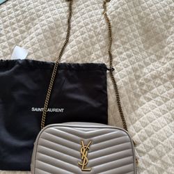 Mini Lou Camera Crossbody Bag With Chain $800