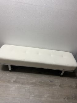 White Bench