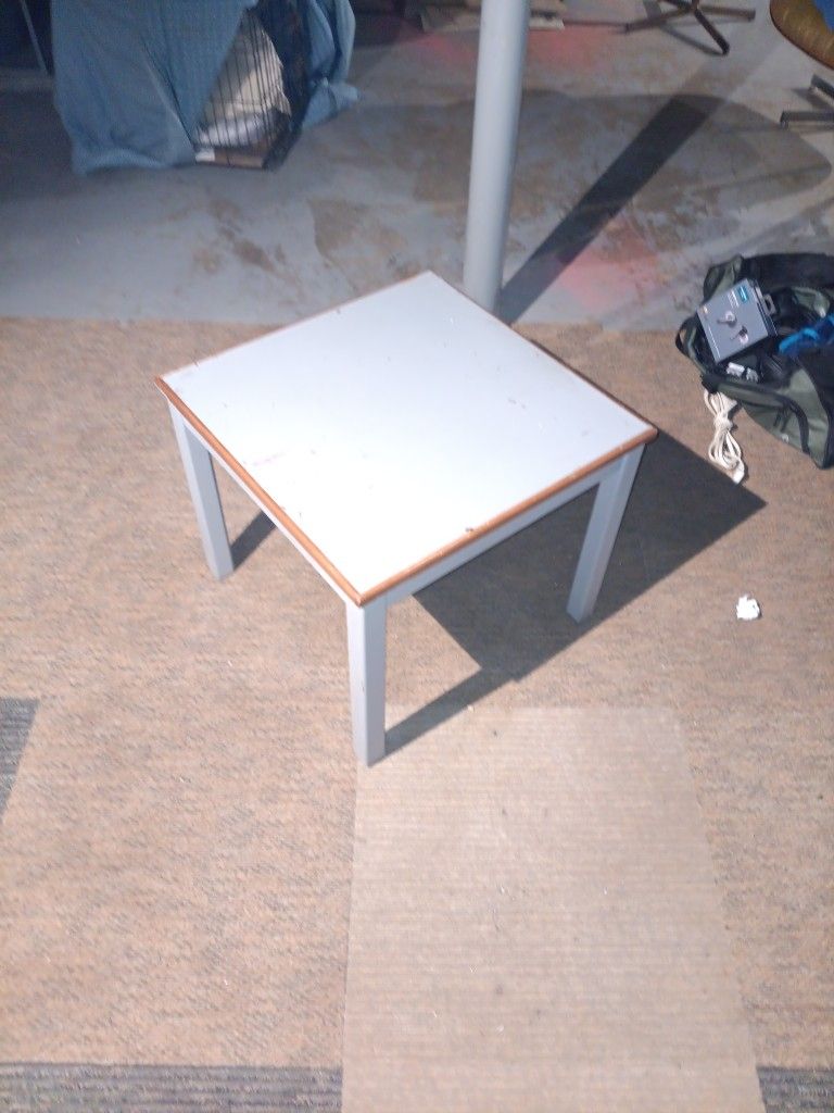 Small Grey Table