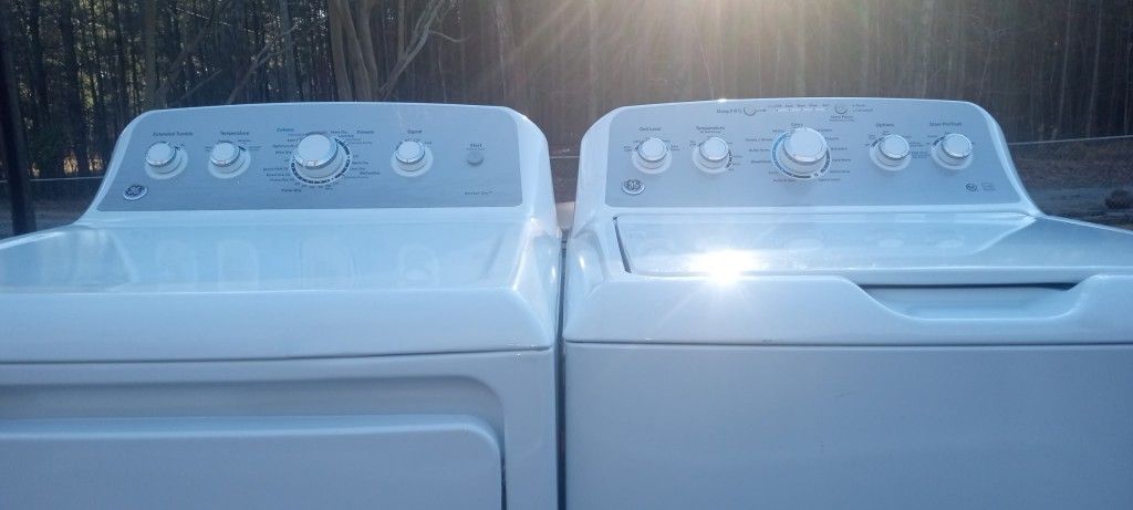 Kenmore Washer And Dryer