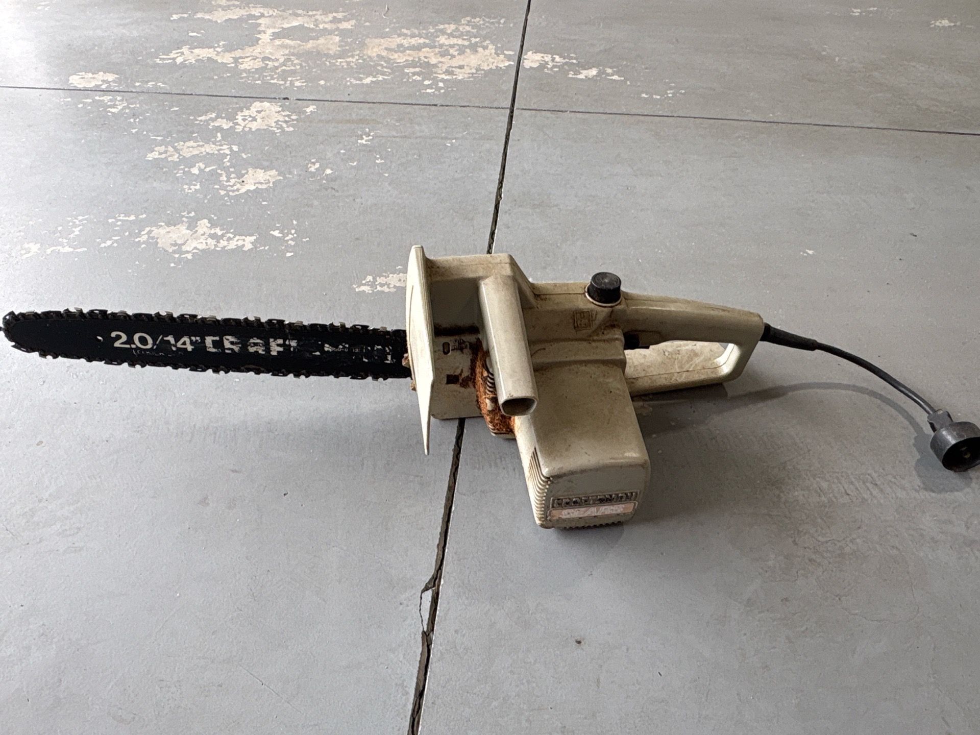 Electric Chain Saw