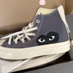 commes des garcons converse 