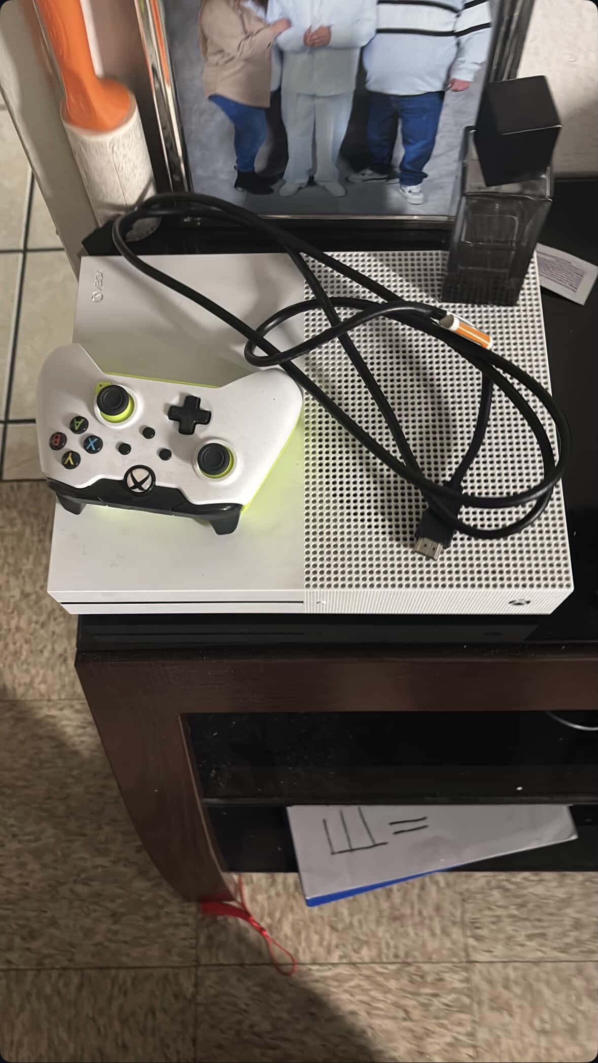 Xbox One S Including Controller $100
