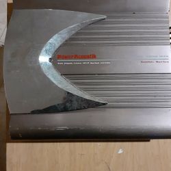 Power Acoustik Car Amplifier