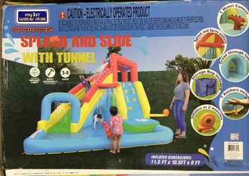Water Slide Bounce House