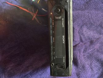 Sony MEX-N5300BT Car Stereo Receiver