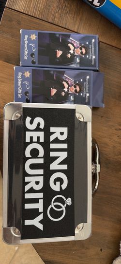Ring security ring Briefcase and accessories