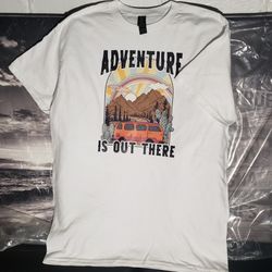 Brand New Adventure Is Out There T-shirt 
