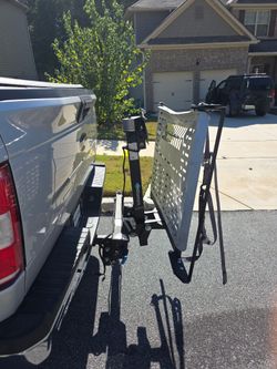 Wheelchair Lift For Vehicle