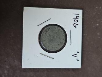 1906 V Nickel