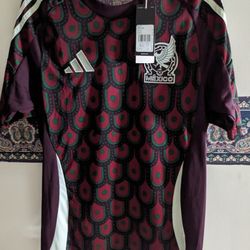Adidas Mexico Home Jersey Medium New 