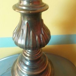 Solid Brass Lamp  