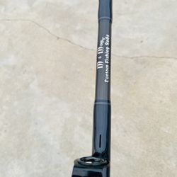 Rainshadow RS76XXXH 80-130lb fishing rod $350
