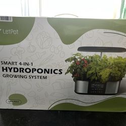 4 In 1 Hydroponics growing System Kit 
