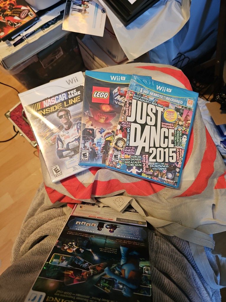 NEW & EUC Bundle Of Games For Different Platforms
