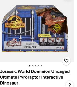 Jurassic World Dominion Pyroraptor