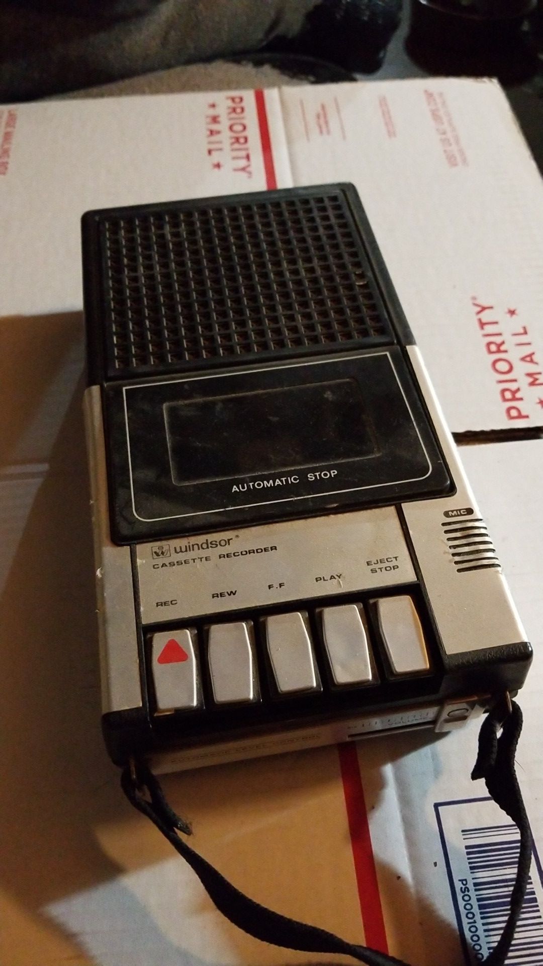 Cassete Tape Recorder