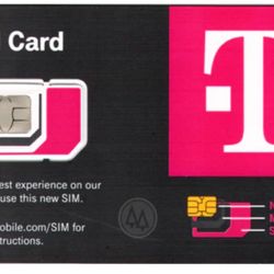 30 Days Tmobile Prepaid Unlimited Data & Call Plan