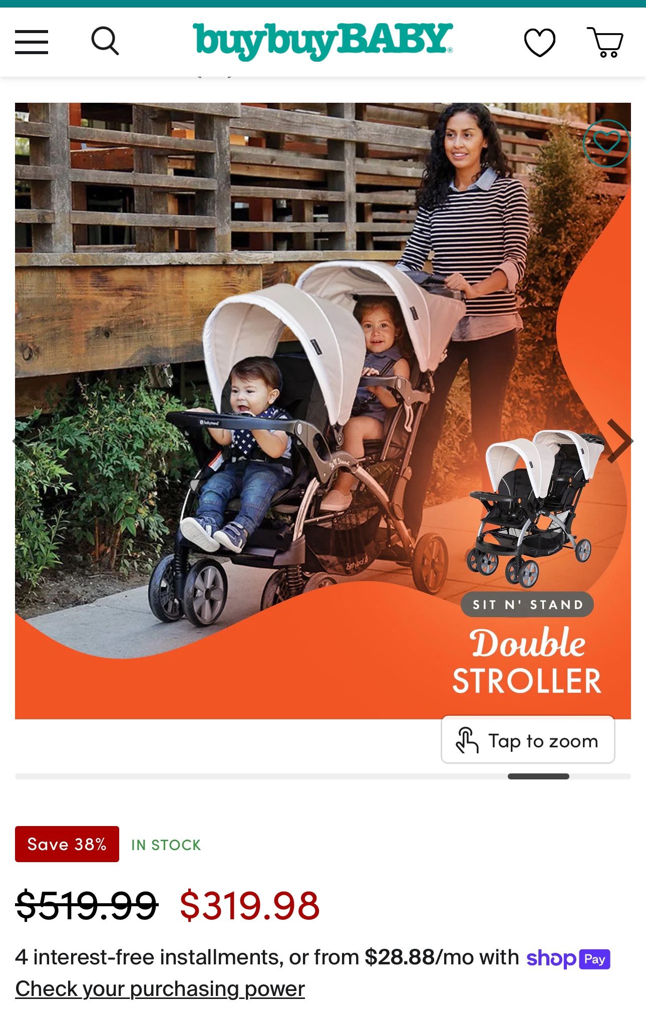 Double Stroller
