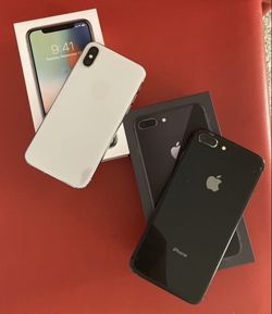 iPhone X and iPhone 8 Plus
