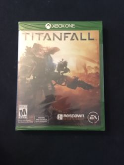 *NEW* TitanFall Original Xbox One Unopened