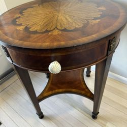 Maitland Smith Floral Occasional Table 