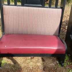 Restaurant Booth For Free