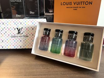 Preparing Gift For Someone Or Personal? LV Luxury Perfume Gift Set, Brand New With Box And Bag!