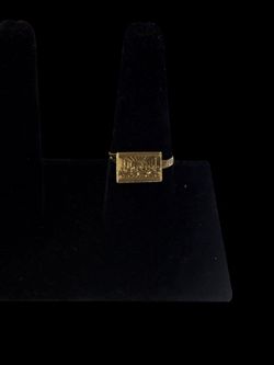 Last supper ring