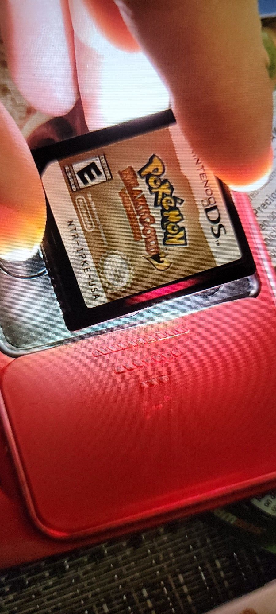 Pokemon Soulsilver Heartgold Games Video games & Consoles