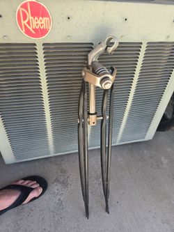 Schwinn front forks