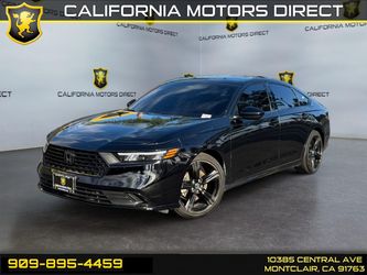 2025 Honda Accord Hybrid