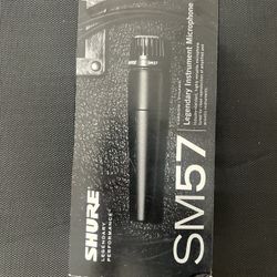 Shure SM 57 Microphone