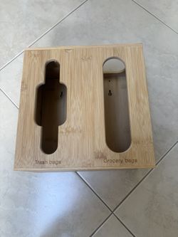 Bamboo Trash Bags And Grocery bags